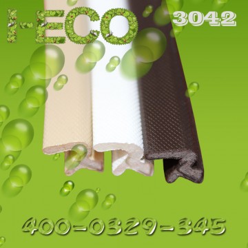 PU包覆式密封条-室内门I-ECO-3042 PU包覆式密封条-室内门I-ECO-3042