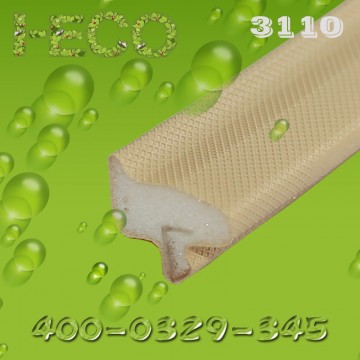 PU包覆式发泡密封条-室内门用I-ECO-3110 PU包覆式发泡密封条-室内门用I-ECO-3110