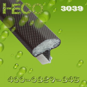 PU包覆式发泡密封条-室内门用I-ECO-3039 PU包覆式发泡密封条-室内门用I-ECO-3039