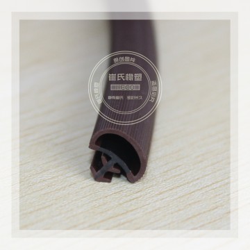 木门软硬复合密封条生态门卡槽封边条防震条消音密封胶条 木门软硬复合密封条生态门卡槽封边条防震条消音密封胶条