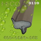 PU包覆式发泡密封条-室内门用I-ECO-3110