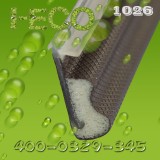 PU包覆式发泡密封条-铝木复合窗用I-ECO-1026