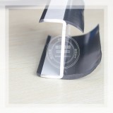 50#pvc灰白色软硬复合集装箱密封条,货柜门密封胶条条,组合式防尘防撞条